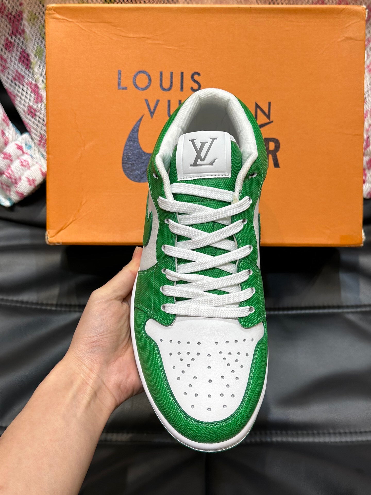LV x Nike Collaborative Stylish And Comfortable Sneakers