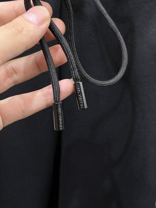 Louis Vuitton Men's Tracksuit Set, Zip-Up Jacket and Sweatpants