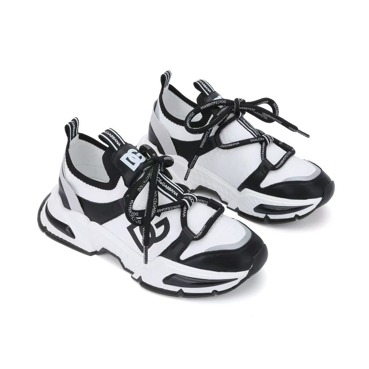Dolce & Gabbana D&G Men's High-Top Sneakers