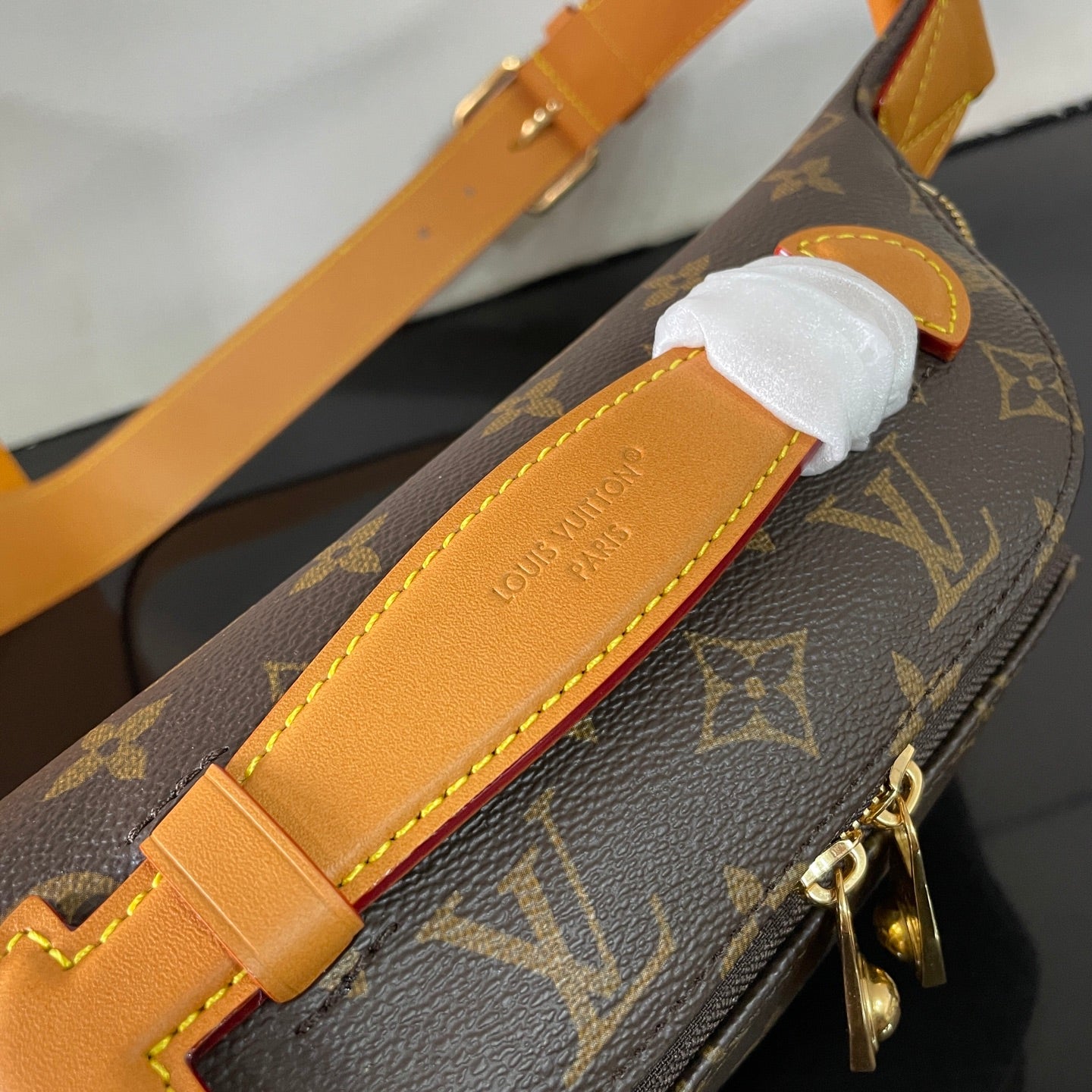 Louis Vuitton Monogram Canvas Bumbag Stylish Waist Bag with Functional Pockets and Classic Design