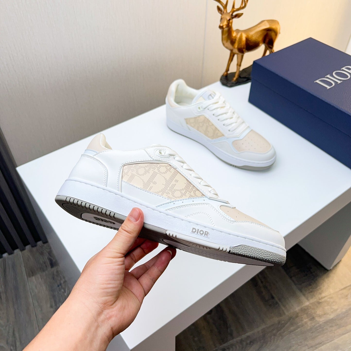 Dior Men's Sneakers Fashion Casual Shoes Luxury Designer Footwear for Men