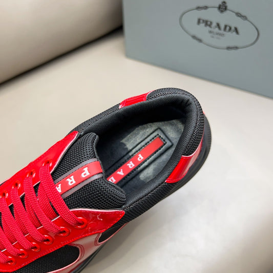 Prada Unisex Sneakers Luxury Fashion Sneakers