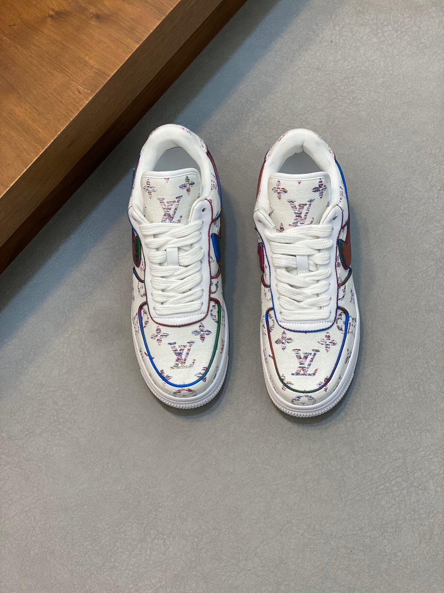 Luxury Louis Vuitton Nike Collaboration Sneakers for Fashion Enthusiasts