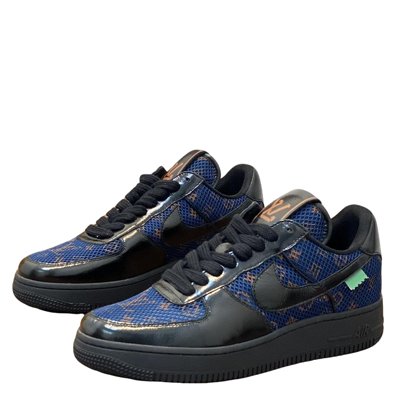 Luxury Louis Vuitton Nike Collaboration Sneakers for Fashion Enthusiasts