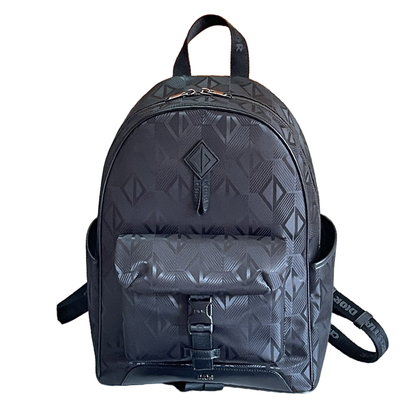 Stylish Dior Explorer Backpack With Geometric Pattern And Functional Buckle 1ESBA 89018