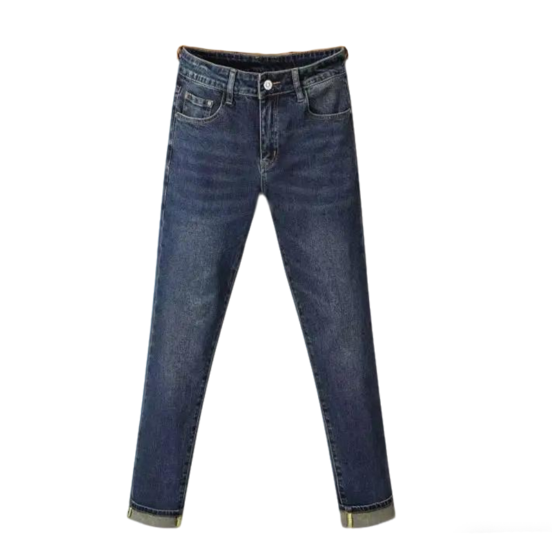 Gucci Dark Blue Slim - Fit Denim Jeans For Timeless Style