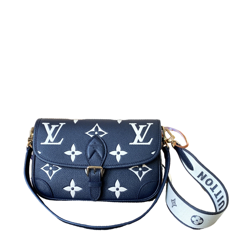 Stylish Louis Vuitton Handbag with Monogram Print and Adjustable Strap for Fashion Enthusiasts