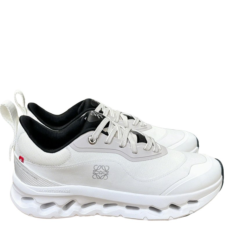 Loewe x On Running Cloudstratus White Performance Running Sneakers