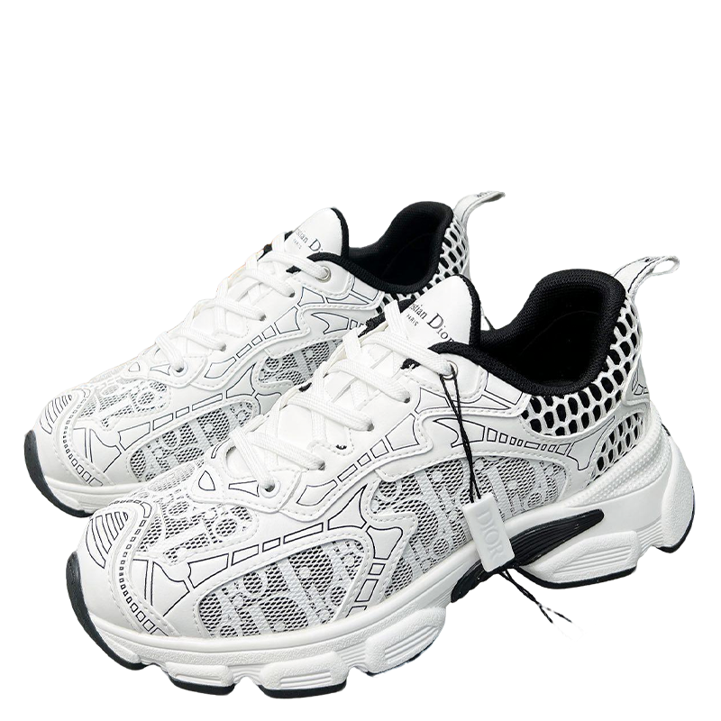 Women's Dior Sneakers With Unique Design And Comfort