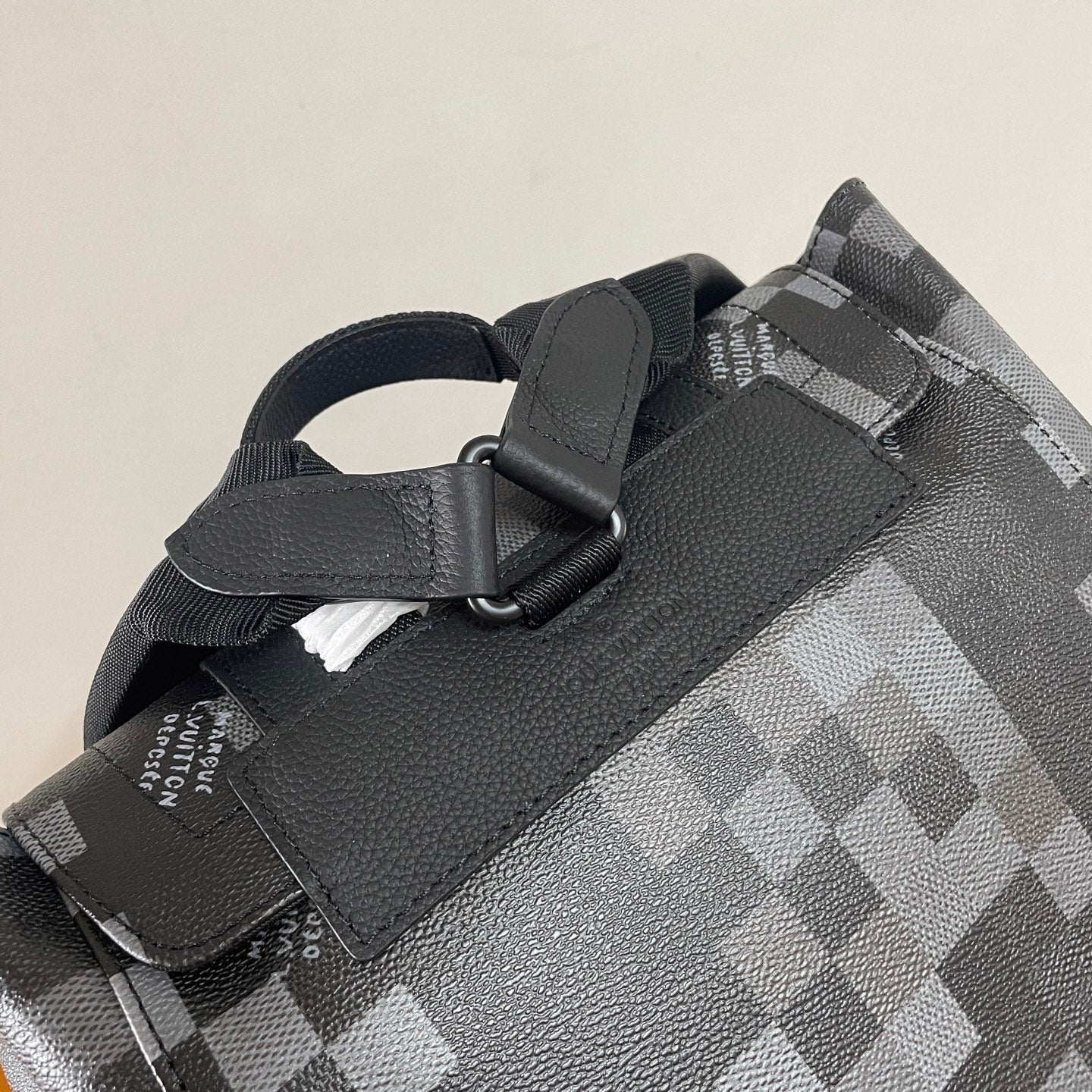 Louis Vuitton Pixel Camouflage Leather Backpack For Fashion And Travel Needs