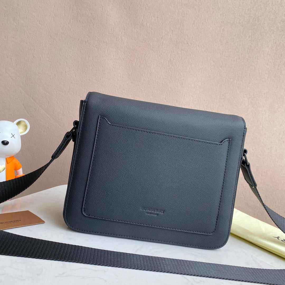Stylish Burberry Messenger Bag With Iconic TB Monogram For Elevated Everyday And Travel Looks Style No.80697611