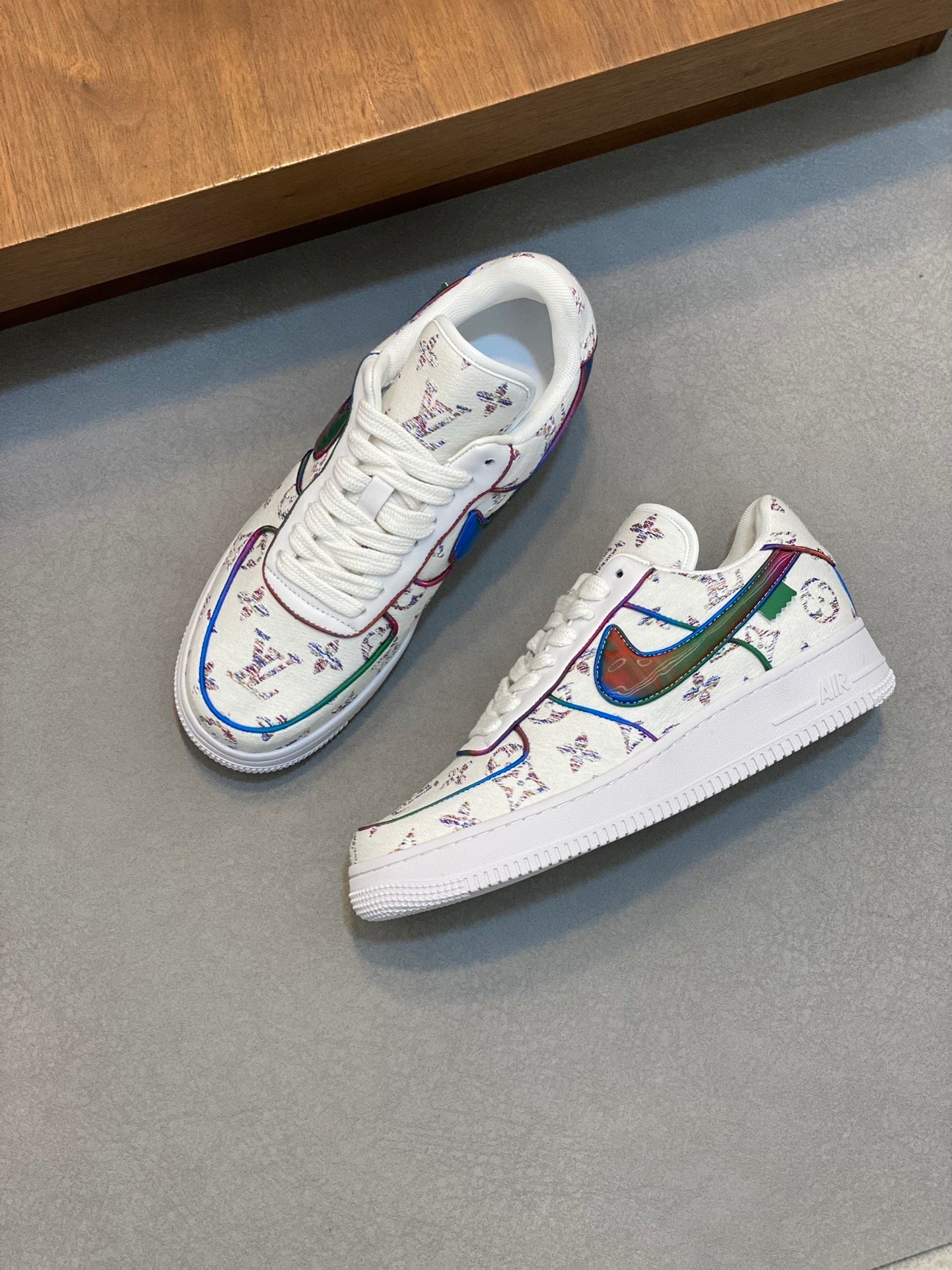 Luxury Louis Vuitton Nike Collaboration Sneakers for Fashion Enthusiasts