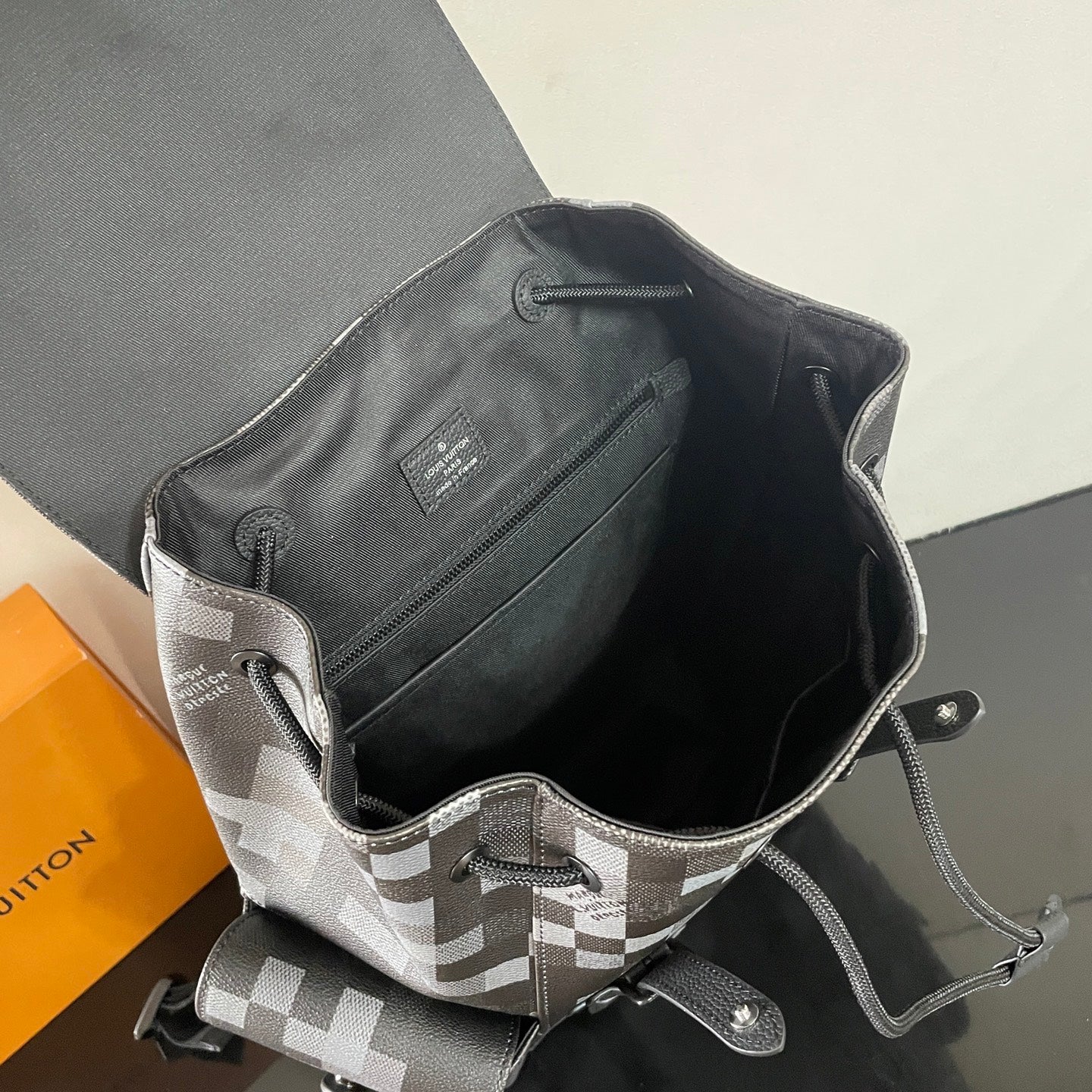 Louis Vuitton Pixel Camouflage Leather Backpack For Fashion And Travel Needs