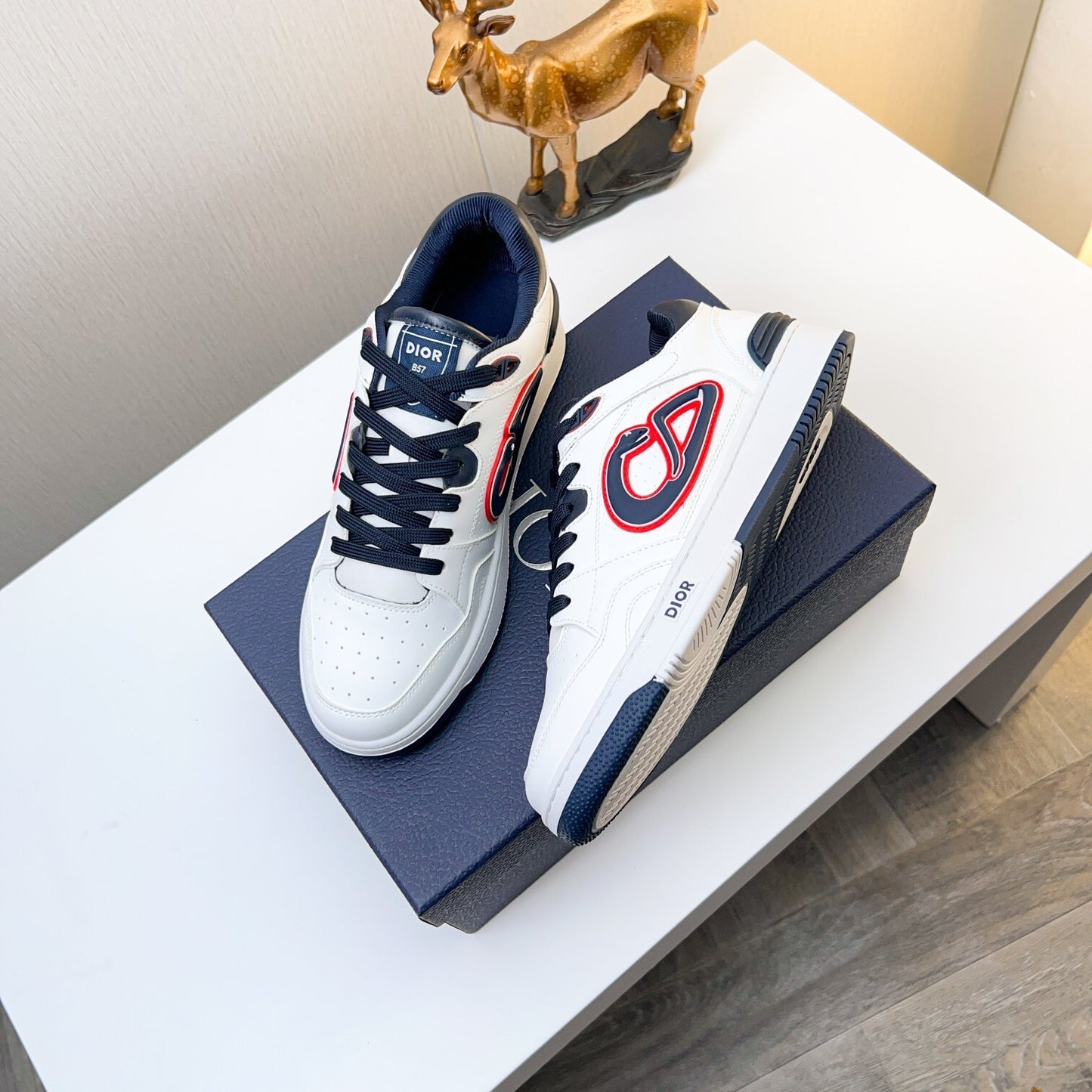 Dior Men's Sneakers Fashion Casual Shoes Luxury Designer Footwear for Men