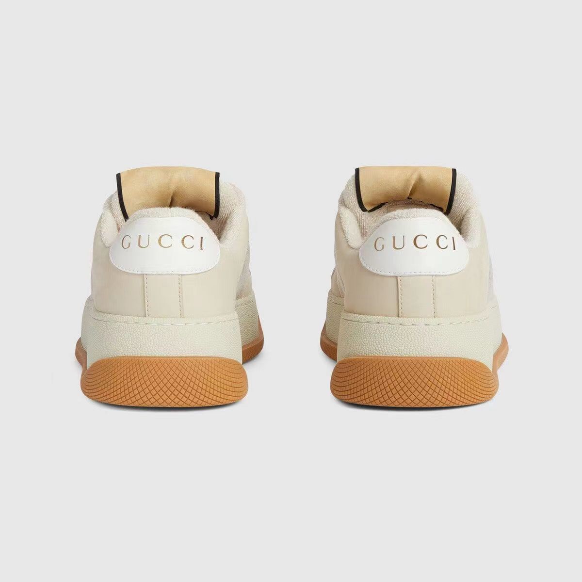 Gucci Unisex Fashionable Sneakers With Distinctive GG Pattern