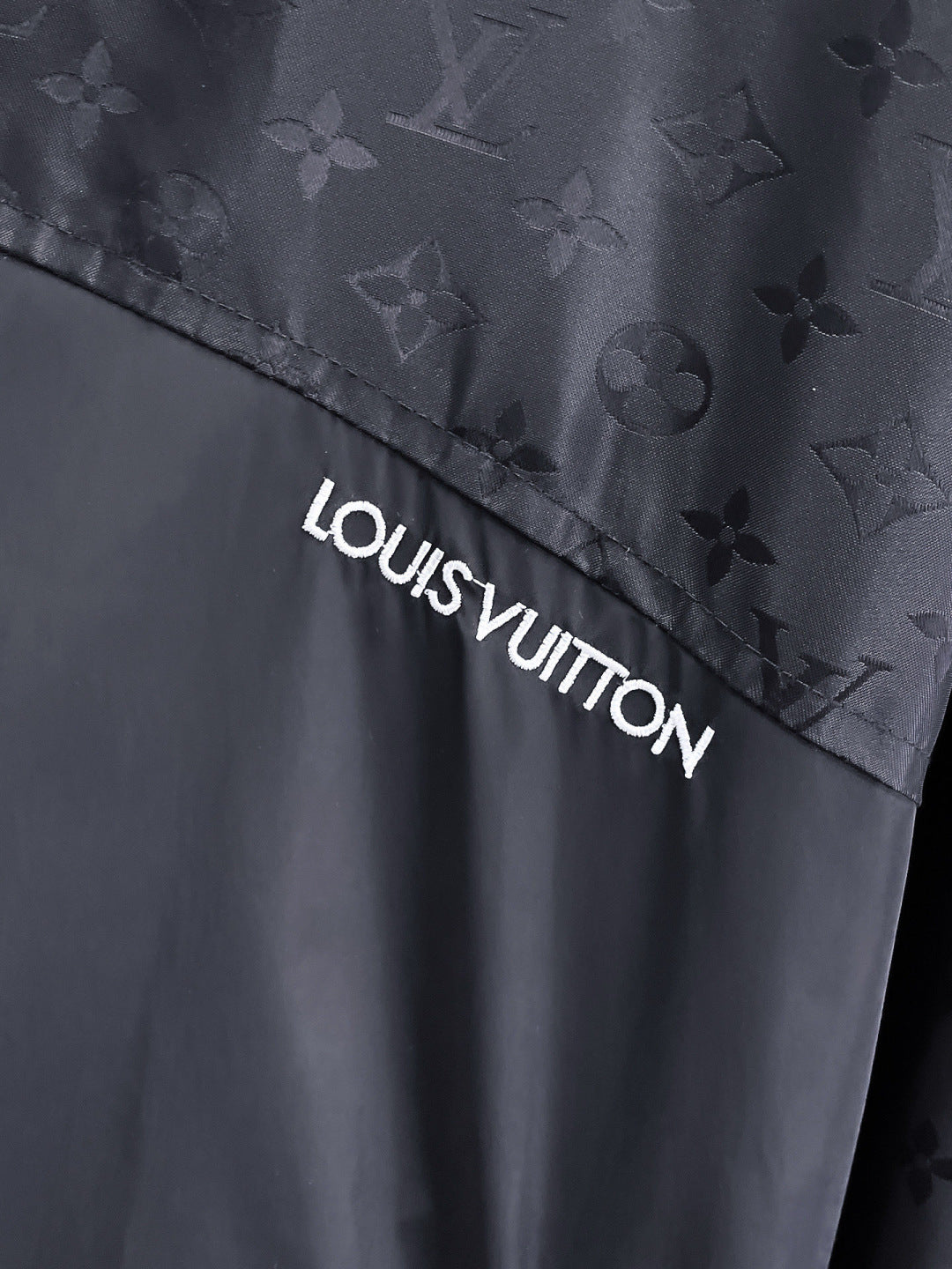 Louis Vuitton Monogram Hooded Windbreaker Jacket for Men