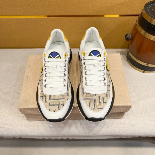 Fendi Men's Sneakers Casual Fashion Sport Shoes