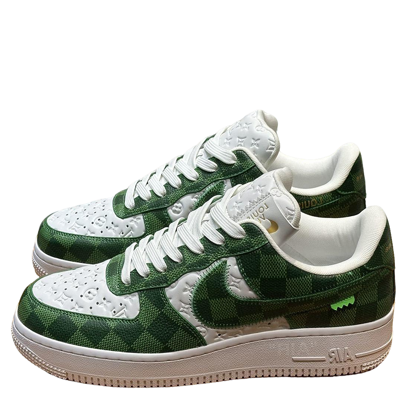 LV x Nike Collaborative Stylish And Comfortable Sneakers
