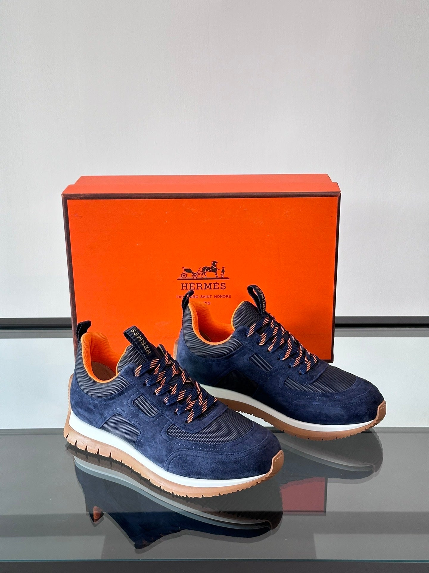 Hermes Men's Sneakers Luxury Fashion Sneakers