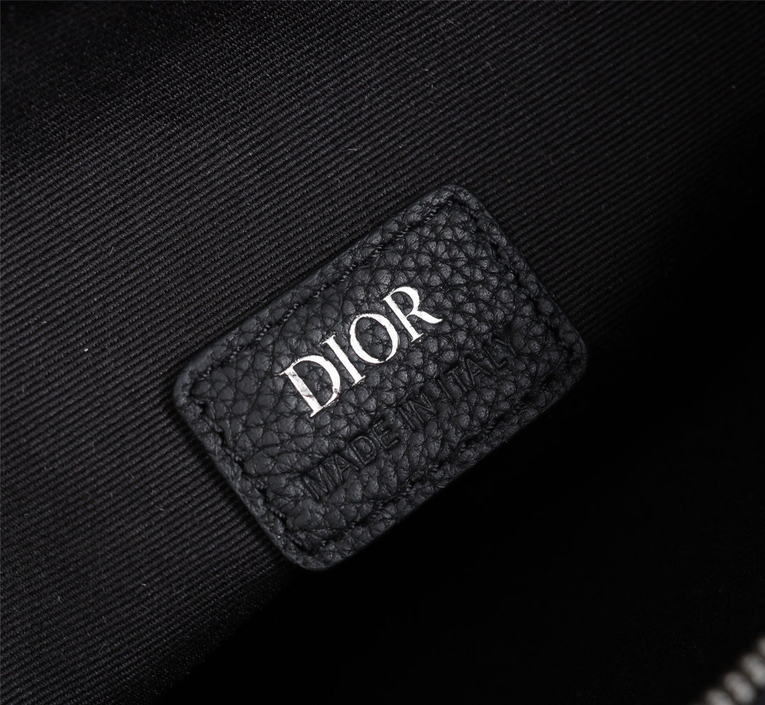 Fashionable Dior Saddle Bag With Signature Monogram And Adjustable Strap ADPO093