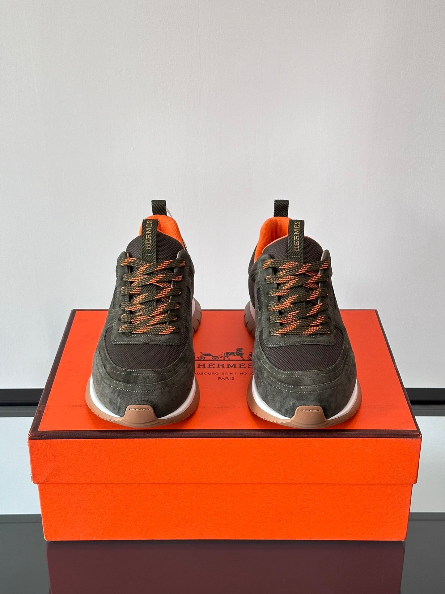 Hermes Men's Sneakers Luxury Fashion Sneakers