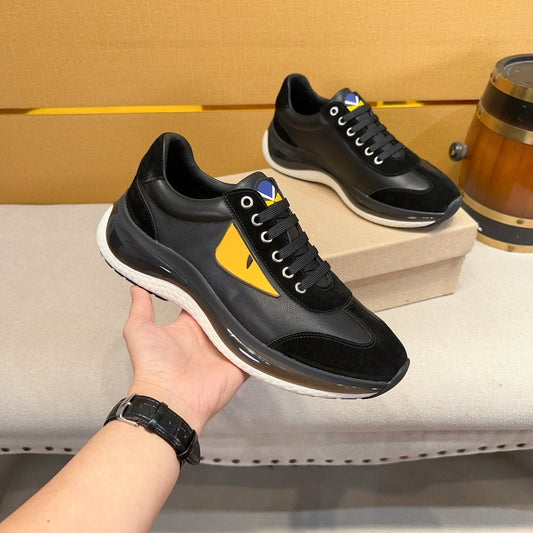 Fendi Men's Sneakers Casual Fashion Sport Shoes