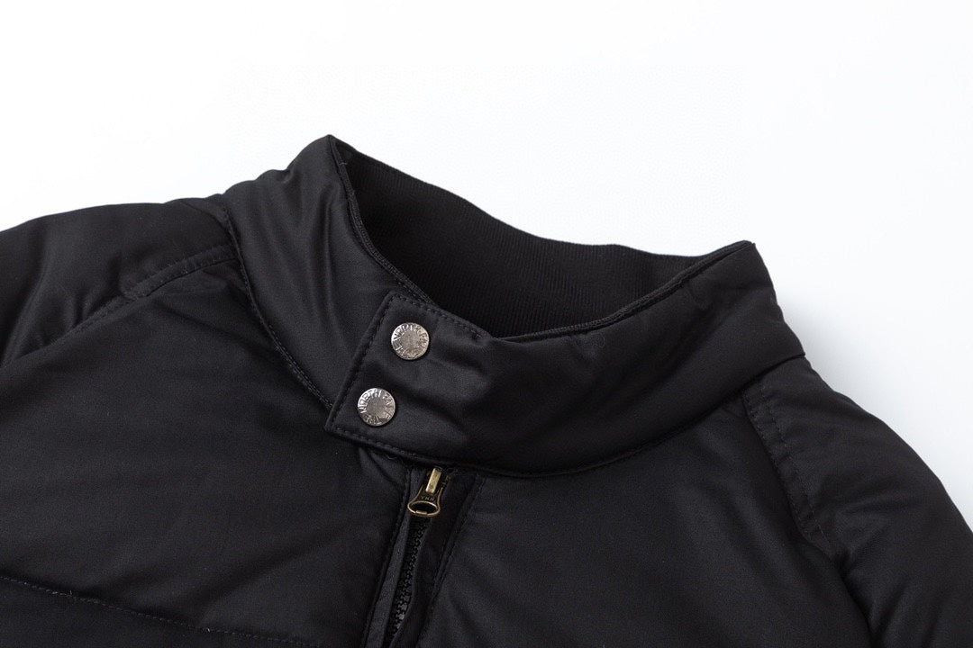 The North Face Black Puffer Jacket Warm Winter Outerwear