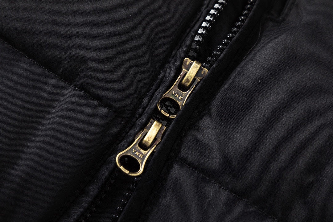 The North Face Black Puffer Jacket Warm Winter Outerwear
