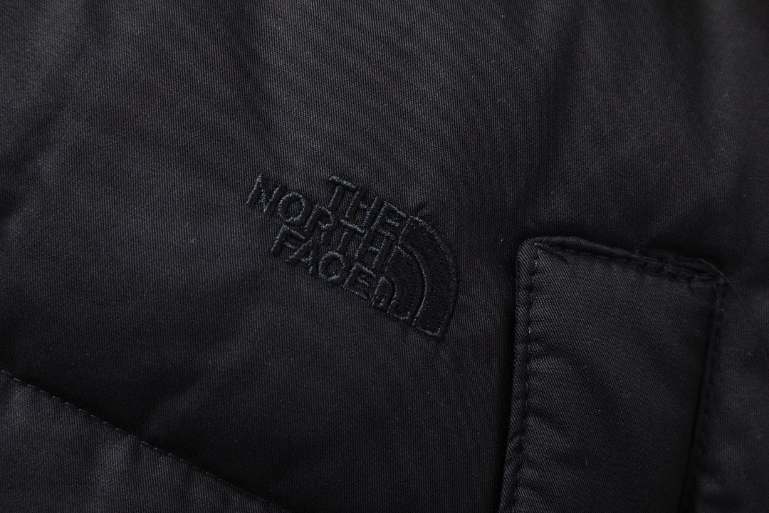 The North Face Black Puffer Jacket Warm Winter Outerwear