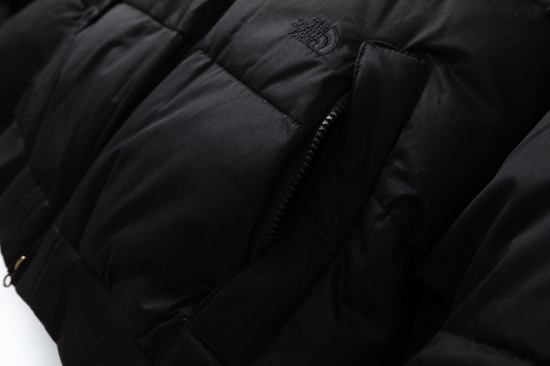 The North Face Black Puffer Jacket Warm Winter Outerwear