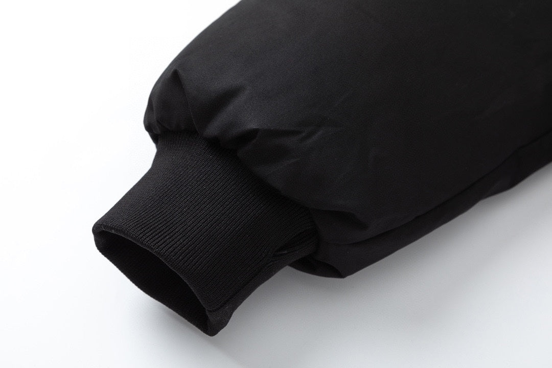 The North Face Black Puffer Jacket Warm Winter Outerwear