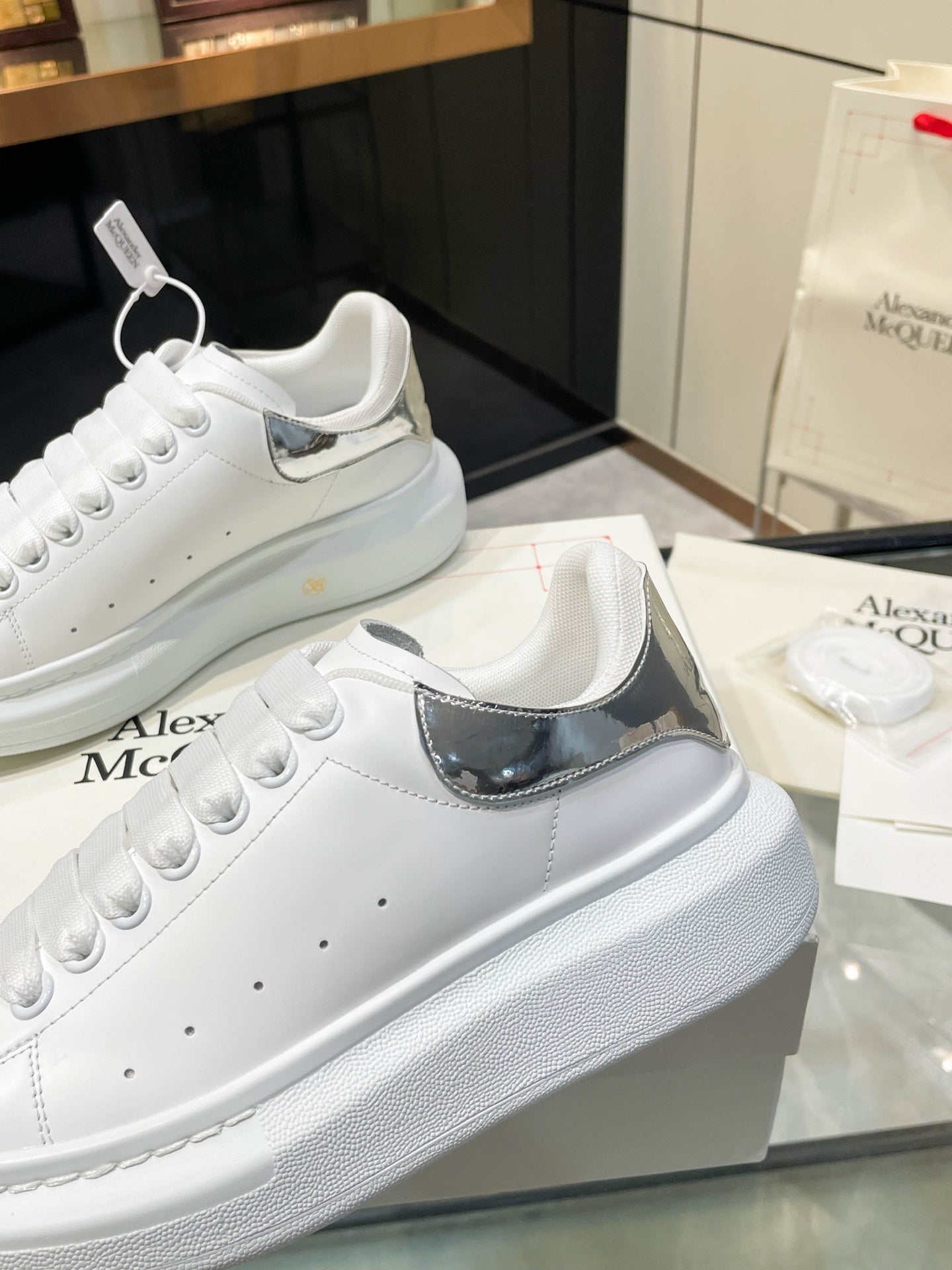 McQueen Oversized Sneakers Unisex Stylish And Comfortable Footwear
