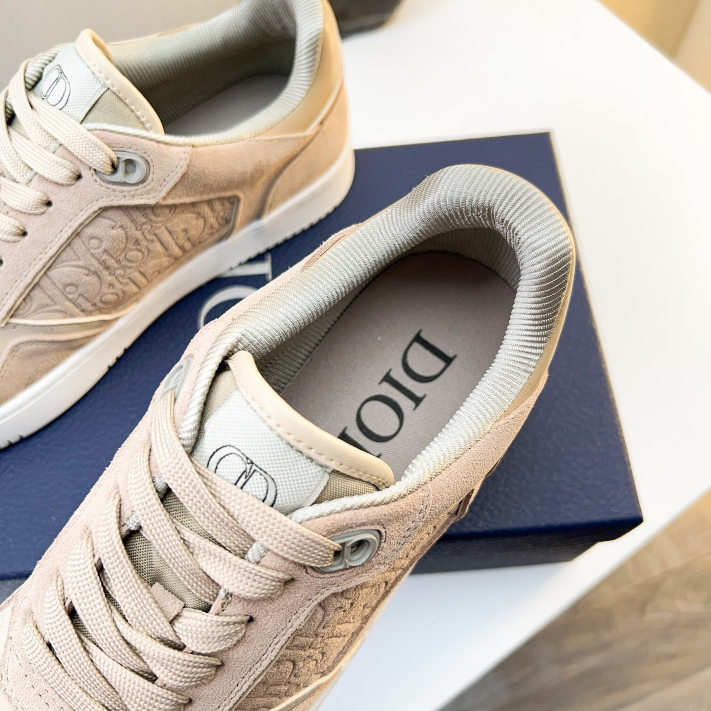 Dior Men's Sneakers Fashion Casual Shoes Luxury Designer Footwear for Men