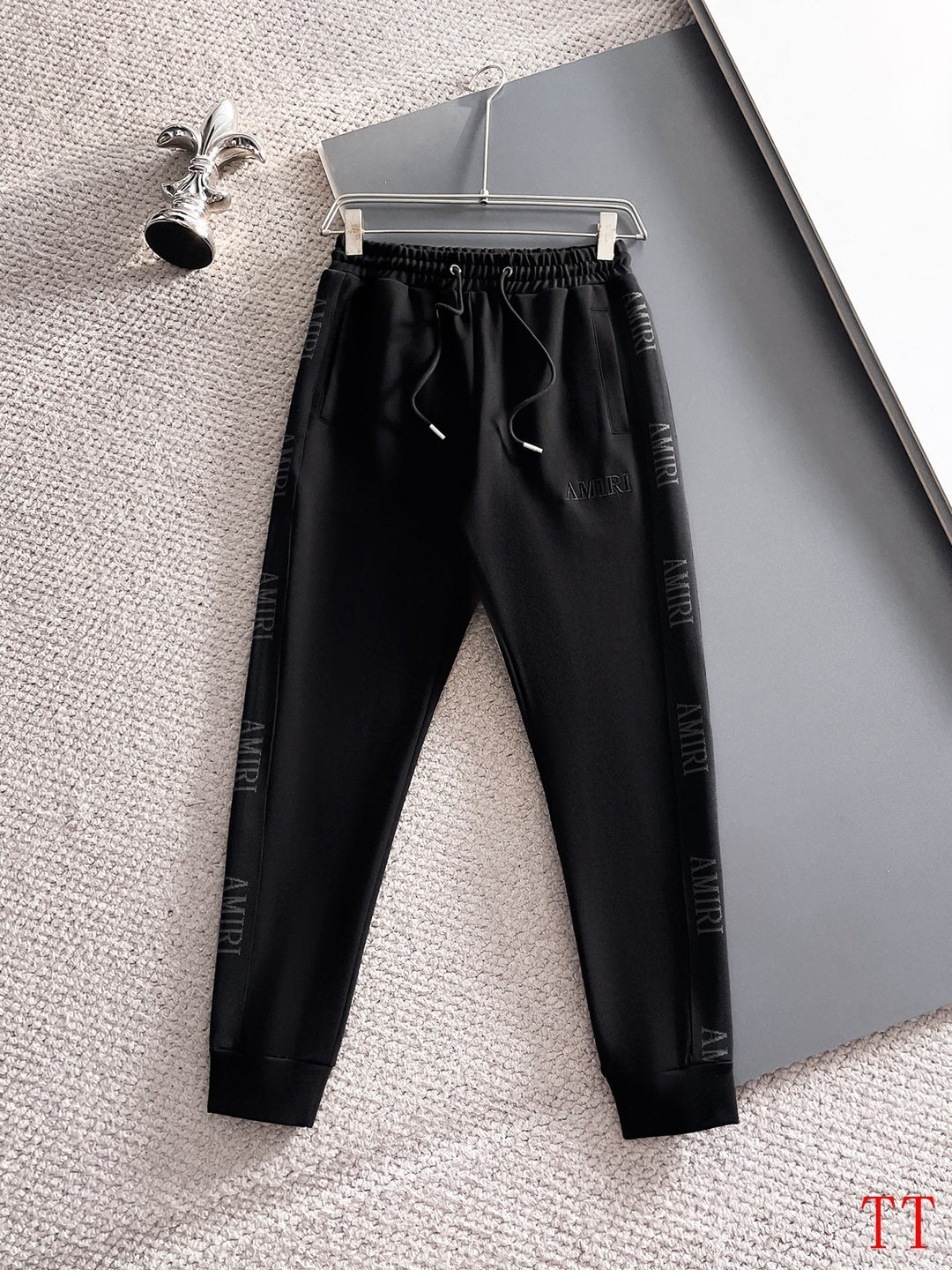 Men's AMIRI Tracksuit Set with Logo Tape Detailing