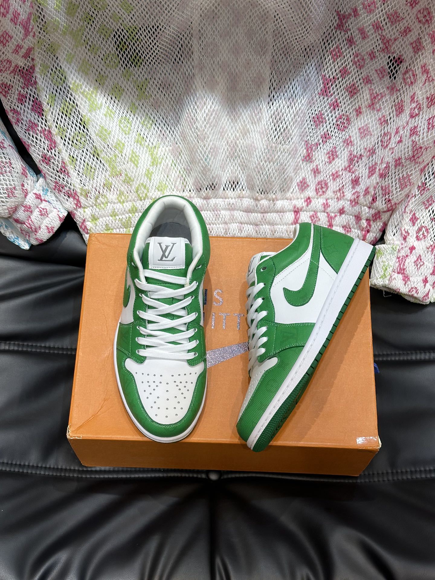 LV x Nike Collaborative Stylish And Comfortable Sneakers