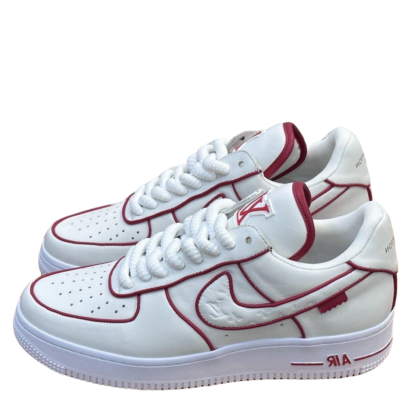 LV x Nike Collaborative Stylish And Comfortable Sneakers
