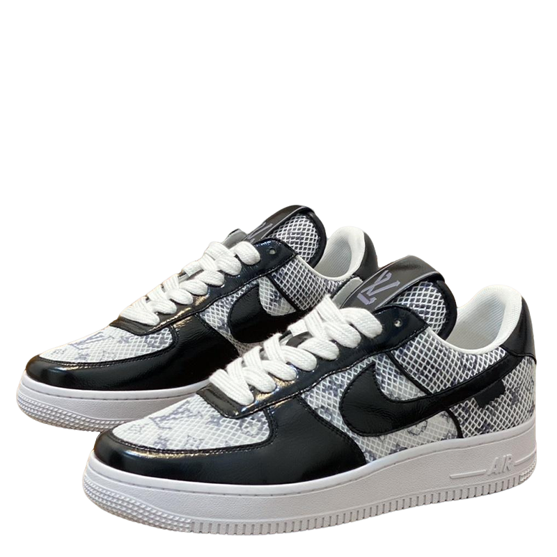 Luxury Louis Vuitton Nike Collaboration Sneakers for Fashion Enthusiasts