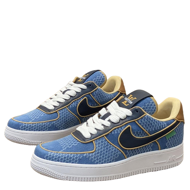 Luxury Louis Vuitton Nike Collaboration Sneakers for Fashion Enthusiasts