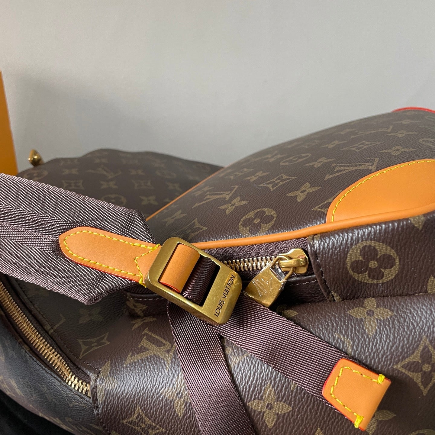 Classic Louis Vuitton Monogram Canvas Backpack Ideal for Fashion - Forward Daily Use