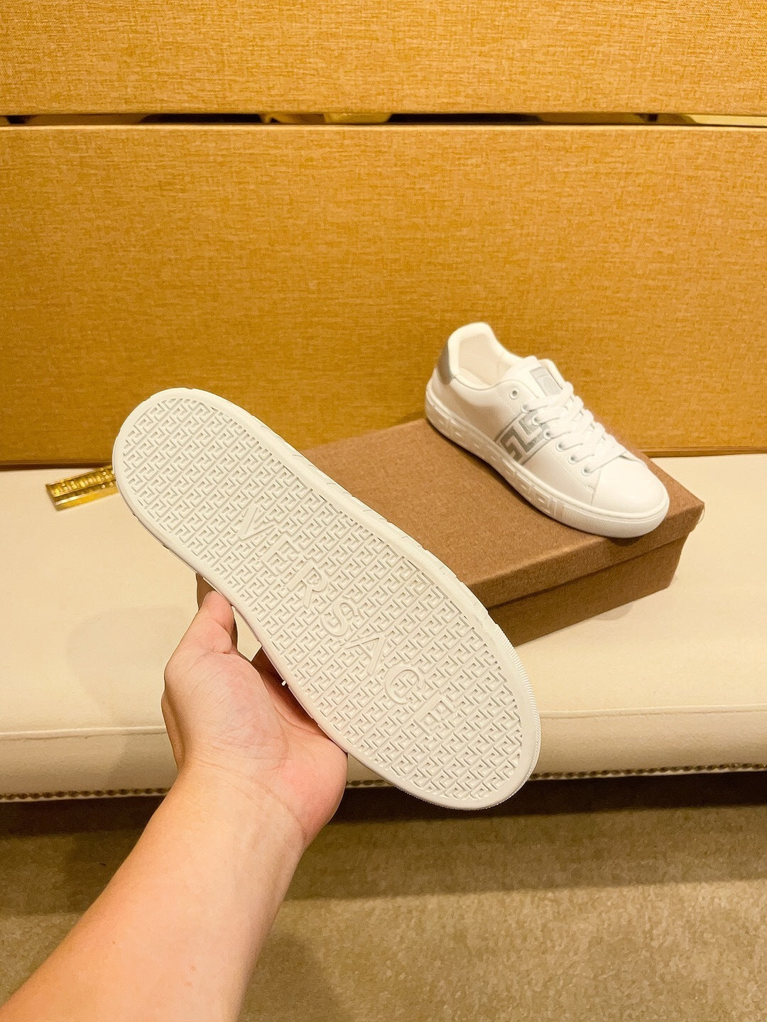Versace Men's Sneakers - Luxury Designer Athletic Footwear