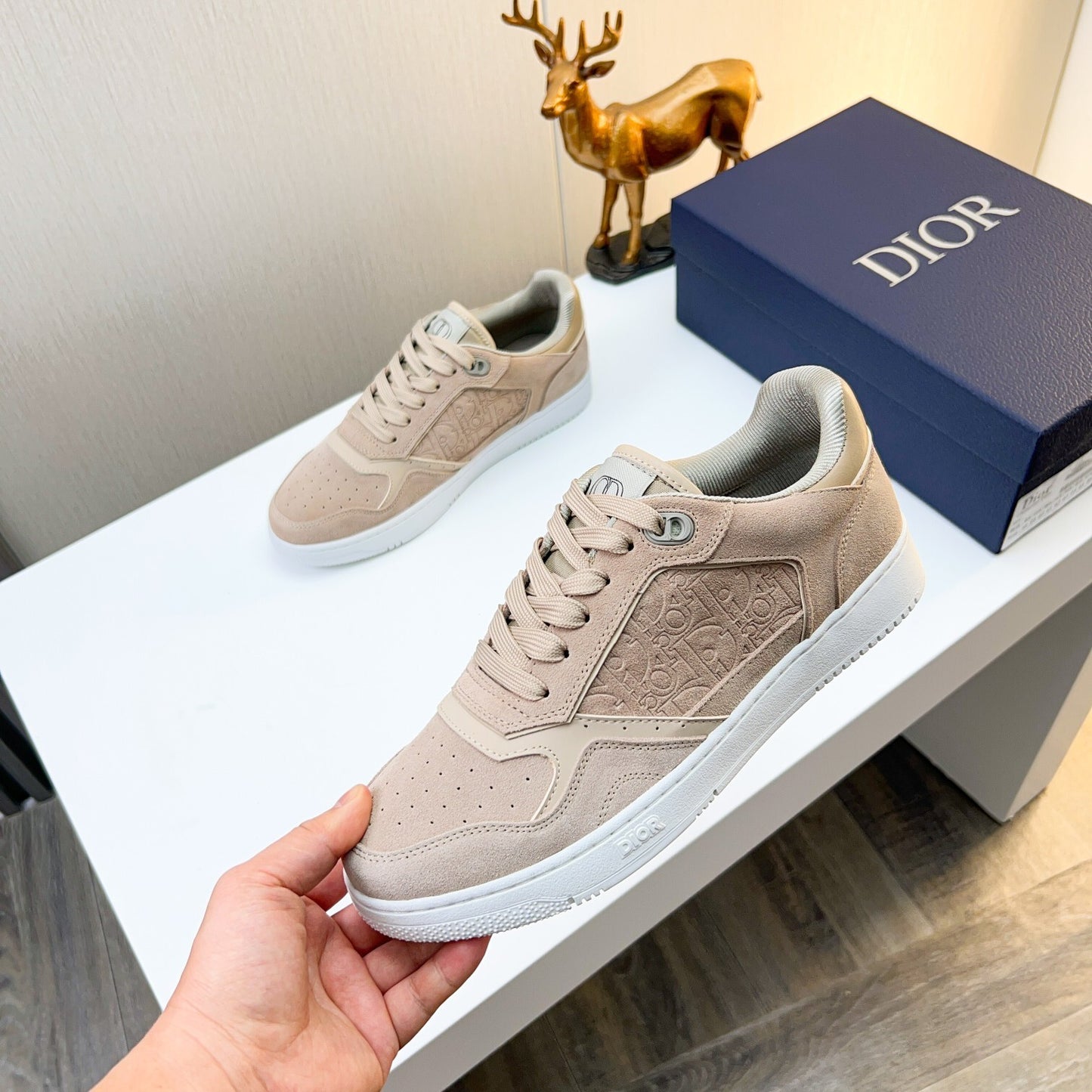 Dior Men's Sneakers Fashion Casual Shoes Luxury Designer Footwear for Men