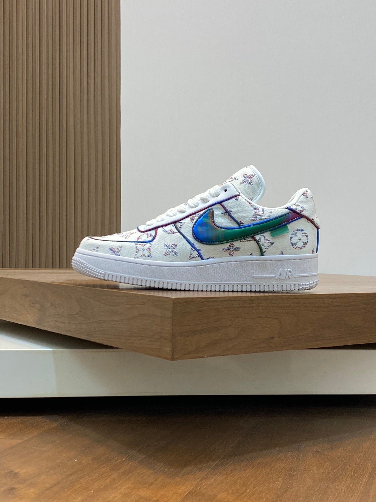 Luxury Louis Vuitton Nike Collaboration Sneakers for Fashion Enthusiasts