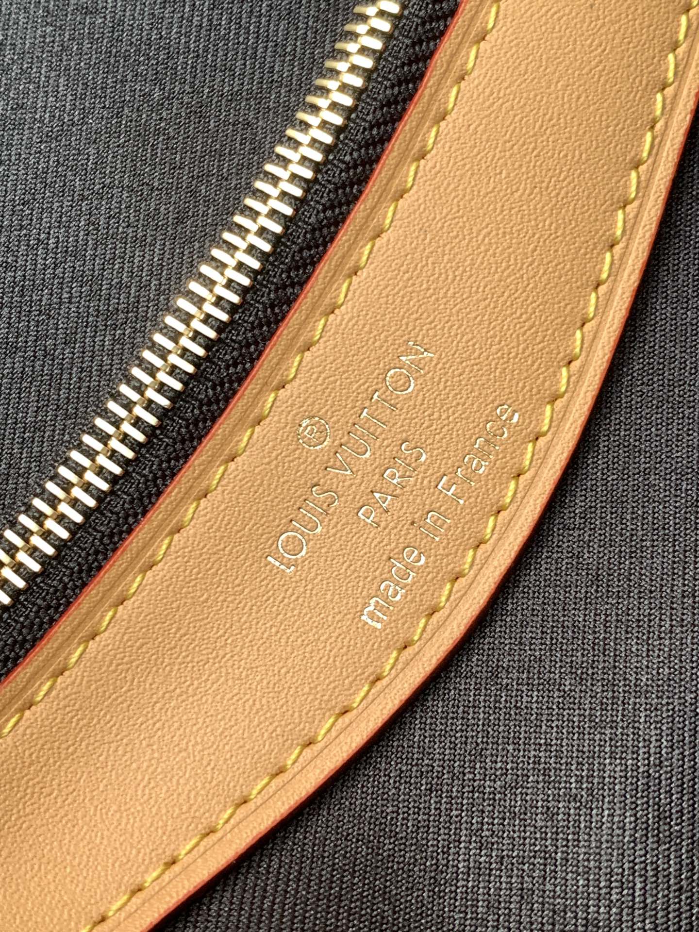 Stylish Louis Vuitton Monogram Crossbody Bag With Colorful Webbing Strap And Buckle Detail