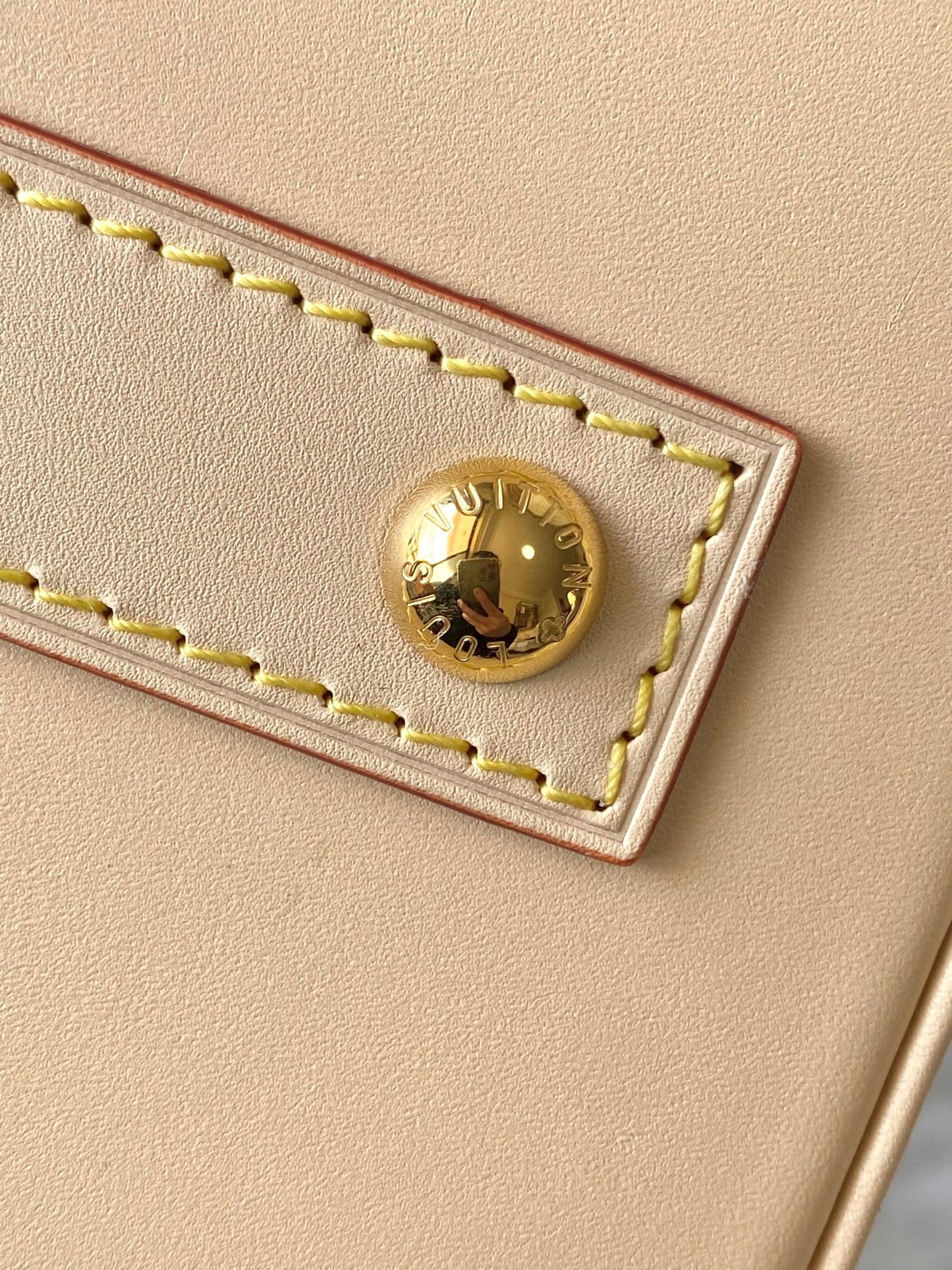 Eye Catching Louis Vuitton Alma BB Bag With Colorful Monogram And Bow Accent