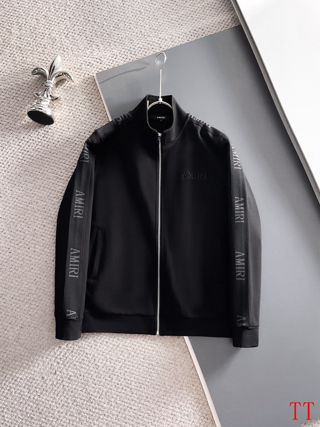 Men's AMIRI Tracksuit Set with Logo Tape Detailing