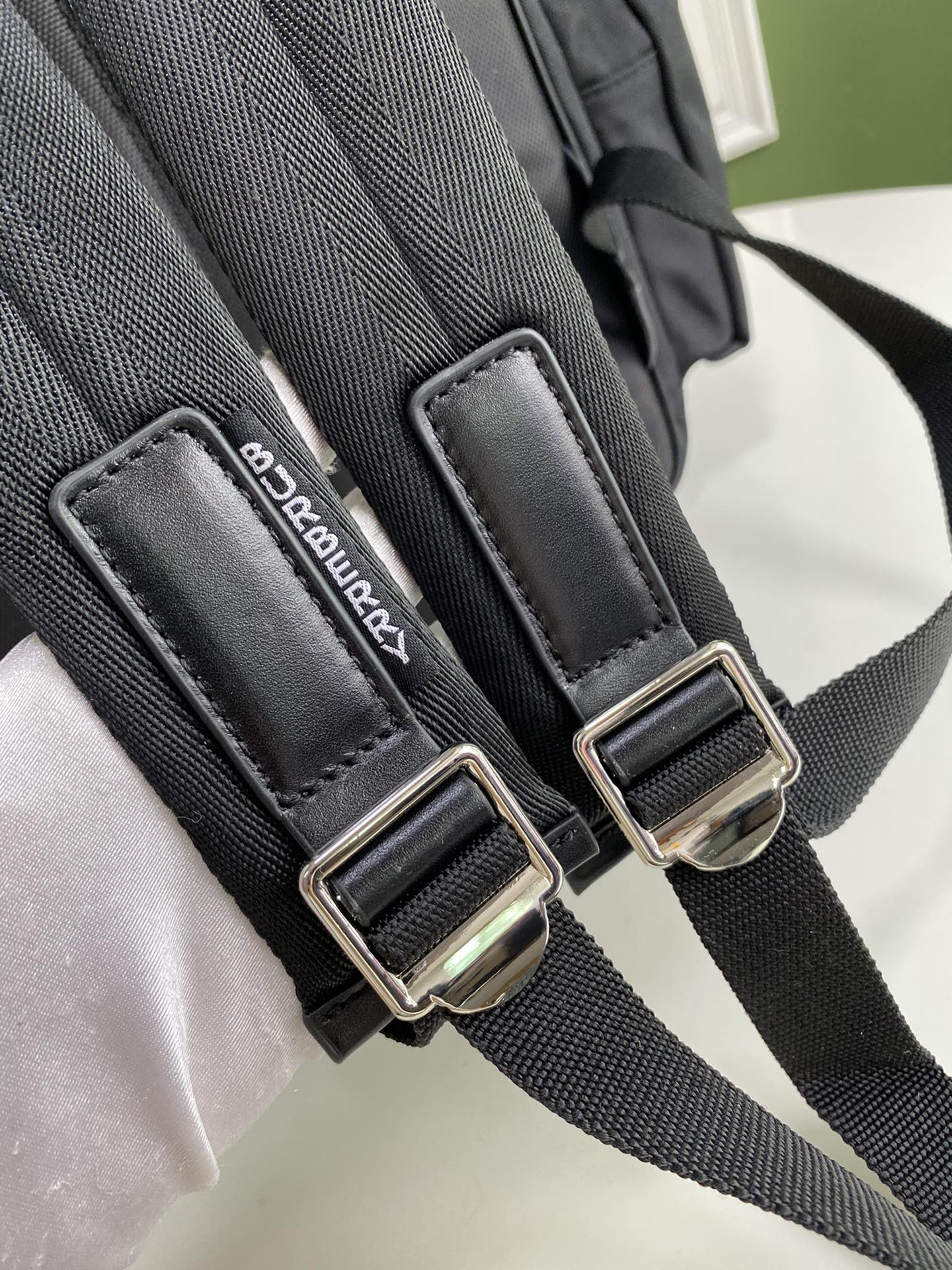 Functional Burberry Backpack With Distinctive Monogram Patch For Urban Adventures And Daily Commutes Style No.30032