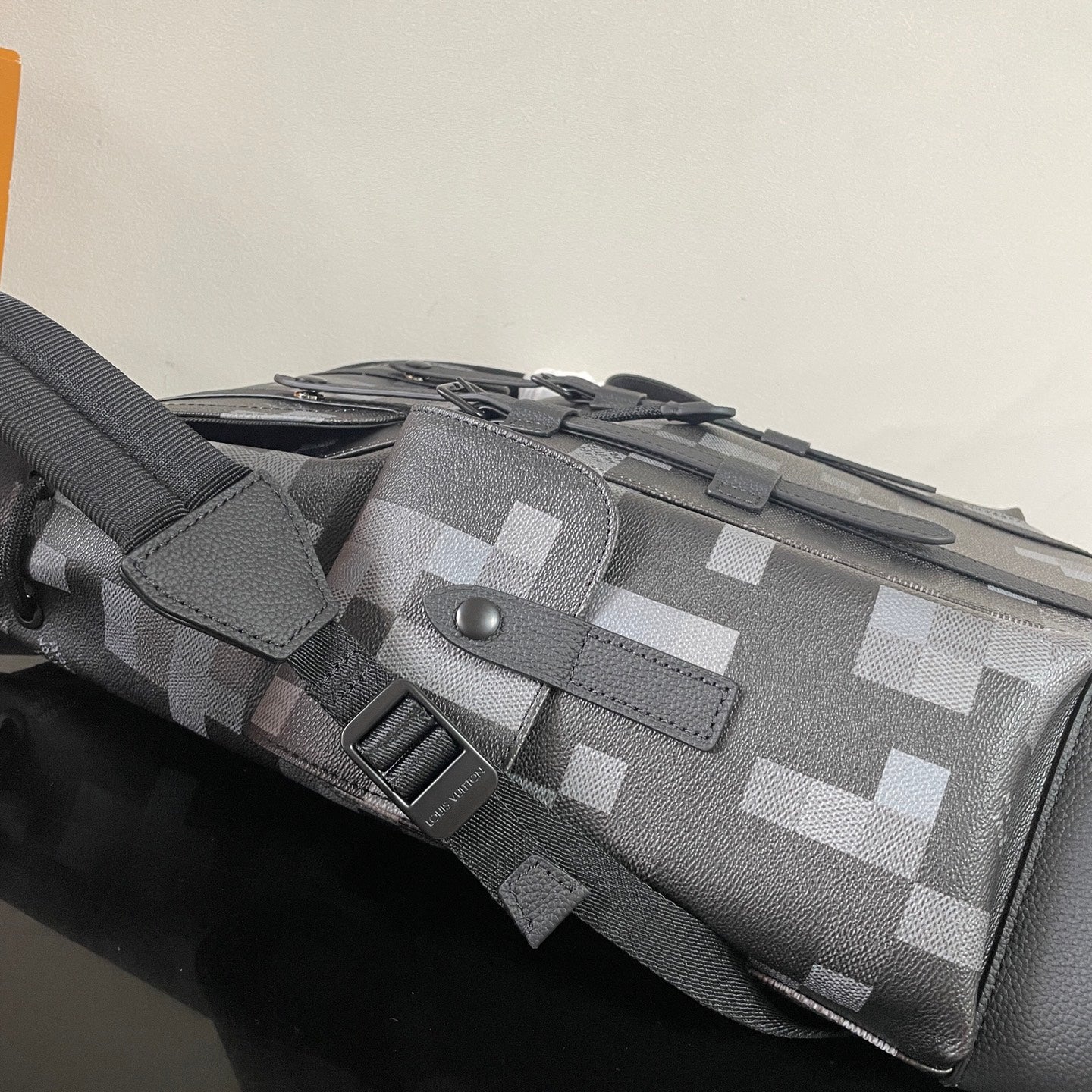 Louis Vuitton Pixel Camouflage Leather Backpack For Fashion And Travel Needs