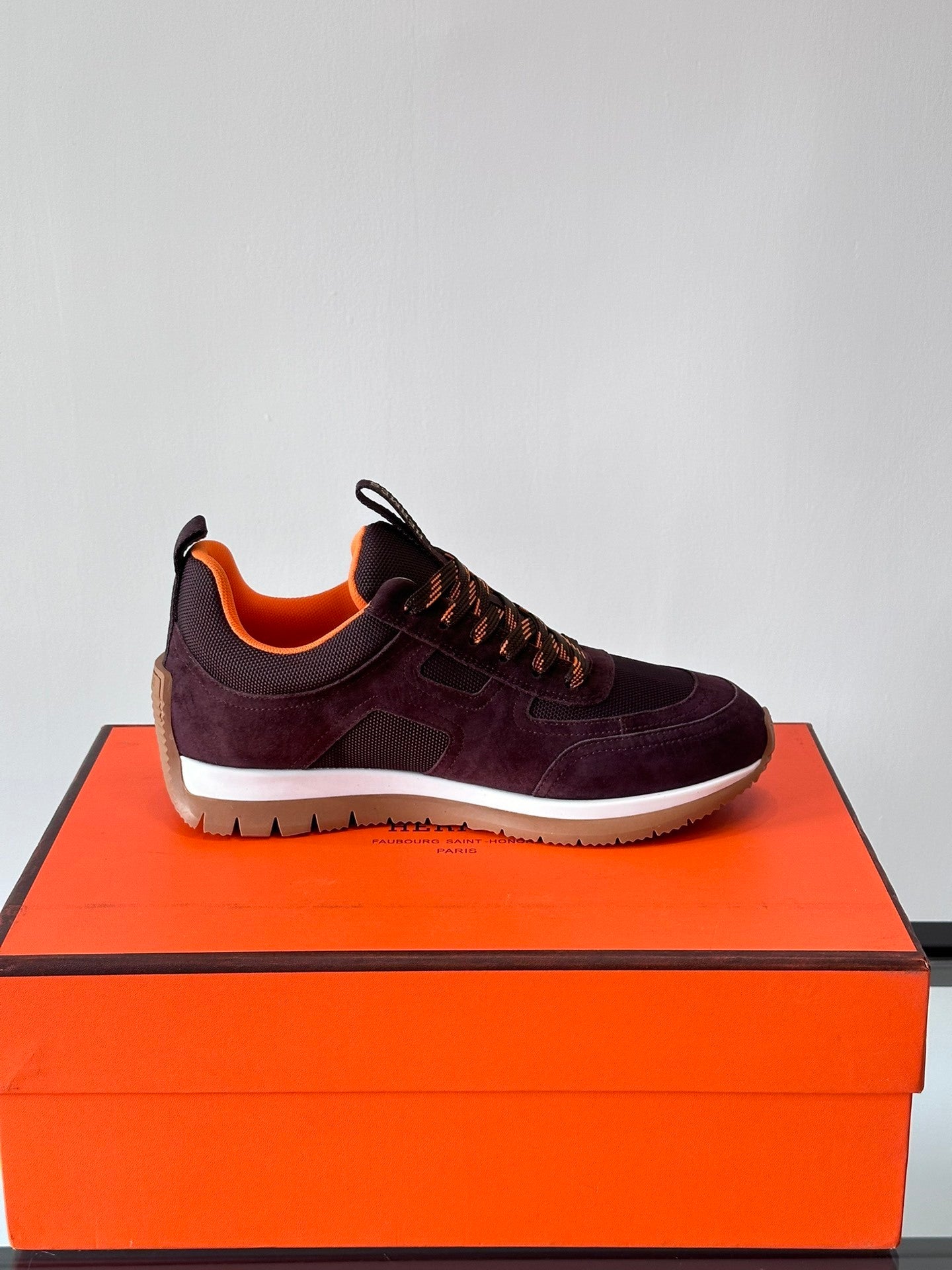 Hermes Men's Sneakers Luxury Fashion Sneakers