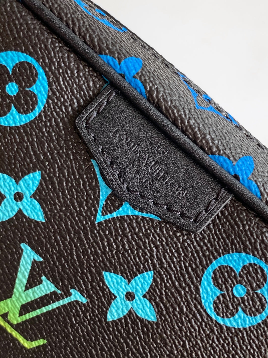 Colorful Louis Vuitton Crossbody Bag With Multicolor Monogram Pattern And Adjustable Strap