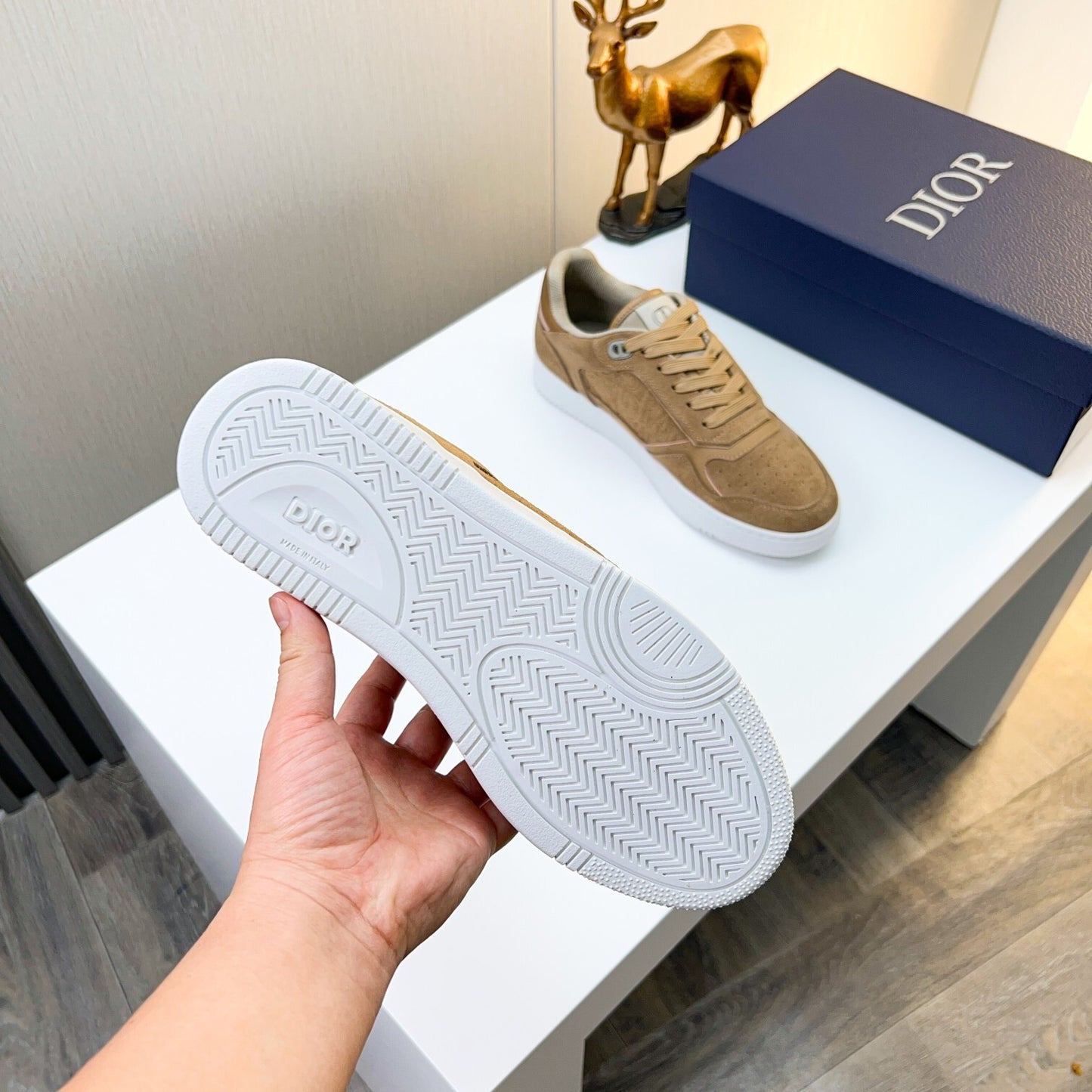 Dior Men's Sneakers Fashion Casual Shoes Luxury Designer Footwear for Men